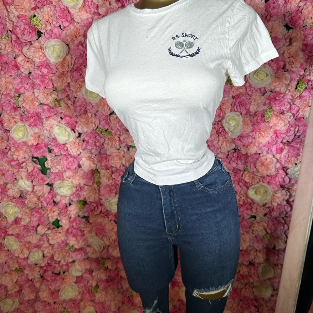 White Women's Top